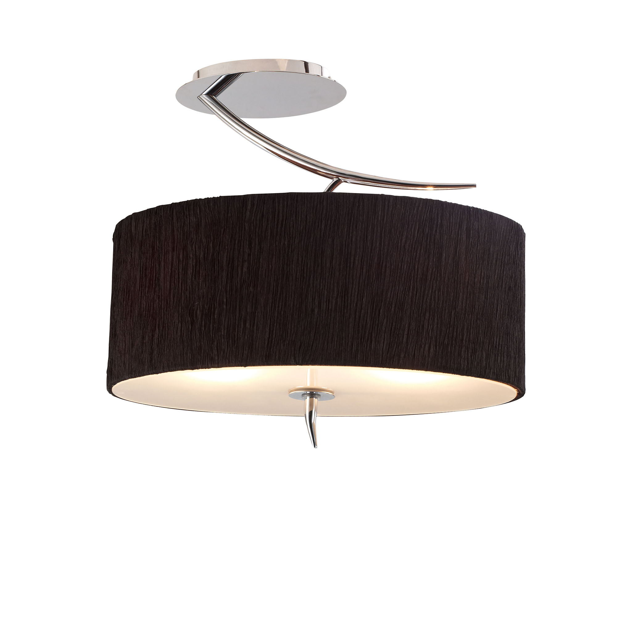 M1132/BS  Eve Semi Flush 2 Light